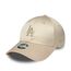 New Era Los Angeles Dodgers 9Forty Women Satin Rhinestone Cap Beige - One-Size