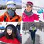HEGCOIIE 2 Stück Damen Herren Winter Loop Schal Weichem Fleece Halswärmer Winddicht Ski Maske Schlauchschal Warmer für Skifahren Laufen Radfahren