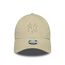New Era New York Yankees 9Forty Women Cord Cap Beige - One-Size