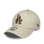 New Era Los Angeles Dodgers 9Forty Leopard Infill Women Cap Beige - One-Size