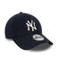 New Era New York Yankees 9Forty Women Borg Teddy Cap Navy - One-Size