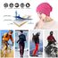 YOFASEN Slouchy Beanie Mütze - Chemo Cancer Kopfbedeckung aus Baumwolle Schlafmütze Turban Kopfbedeckung Strecken Muslimisches Kopftuch für Frauen Männer, Rosenrot, One size