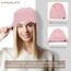 HAMUNI Slouchy Beanie Hip-Hop Weiche Leichte Laufende Beanie Mütze Atmungsaktivität Erwachsene Zwerg Hüte Chemo Cap Schädel Cap für Herren Damen (Korallenpulver)