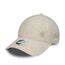 New Era New York Yankees 9Forty Women Borg Teddy Cap Cremeweiß - One-Size