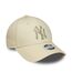 New Era New York Yankees 9Forty Women Metallic Logo Cap beige - One-Size