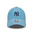 New Era New York Yankees 9Forty Women Cord Cap Blau - One-Size