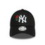 New Era New York Yankees 9Forty Metallic Rose Women Cap Schwarz - One-Size