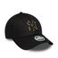 New Era New York Yankees 9Forty Leopard Infill Women Cap Schwarz - One-Size