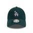 New Era Los Angeles Dodgers 9Forty Women Cord Cap Grün - One-Size