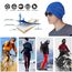 YOFASEN Slouchy Beanie Mütze - Chemo Cancer Kopfbedeckung aus Baumwolle Schlafmütze Turban Kopfbedeckung Strecken Muslimisches Kopftuch für Frauen Männer, Königsblau, One size