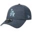 New Era 9Forty Jersey Essential Dodgers Cap Basecap Baseballcap Curved Brim LA Los Angeles (One Size - dunkelblau)
