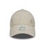 New Era New York Yankees 9Forty Women Borg Teddy Cap Cremeweiß - One-Size