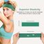 DiyJibb Stirnbänder für Damen, dehnbar, rutschfest, weiches Baumwolltuch, Haarbänder für Sport, Workout, Yoga und Laufen, 7 Stück