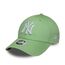 New Era New York Yankees 9Forty Women Cap Hellgrün - One-Size