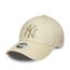 New Era New York Yankees 9Forty Women Metallic Logo Cap beige - One-Size