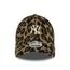 New Era New York Yankees 9Forty Women Cosy Animal Cap Braun - One-Size