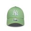 New Era New York Yankees 9Forty Women Cap Hellgrün - One-Size