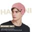 HAMUNI Slouch Beanie Mütze für Herren Damen, Dünne und Leichte Jacquard Jersey Beanies Chemo Kopfbedeckung Mützen Laufmütze Mütze Slouchy Baggy Beanie Unisex Flexible Klassische Winter Sommer Hüte