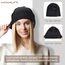 HAMUNI Slouchy Beanie Hip-Hop Weiche Leichte Laufende Beanie Mütze Atmungsaktivität Erwachsene Zwerg Hüte Chemo Cap Schädel Cap für Herren Damen