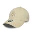 New Era New York Yankees 9Forty Women Cord Cap Beige - One-Size