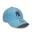 New Era New York Yankees 9Forty Women Cord Cap Blau - One-Size