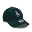 New Era Los Angeles Dodgers 9Forty Women Cord Cap Grün - One-Size