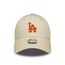 New Era Los Angeles Dodgers 9Forty Women Cap beige - One-Size