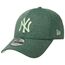 New Era Herren Jersey Baseballkappe, Grün, Einheitsgröße
