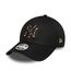 New Era New York Yankees 9Forty Leopard Infill Women Cap Schwarz - One-Size