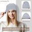 HAMUNI Slouchy Beanie Hip-Hop Weiche Leichte Laufende Beanie Mütze Atmungsaktivität Erwachsene Zwerg Hüte Chemo Cap Schädel Cap für Herren Damen (Nebelblau)