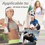 DiyJibb Stirnbänder für Damen, dehnbar, rutschfest, weiches Baumwolltuch, Haarbänder für Sport, Workout, Yoga und Laufen, 7 Stück