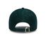 New Era Los Angeles Dodgers 9Forty Women Cord Cap Grün - One-Size