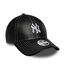 New Era New York Yankees 9Forty Topstitch Women Cap Schwarz - One-Size