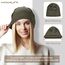 HAMUNI Slouchy Beanie Hip-Hop Weiche Leichte Laufende Beanie Mütze Atmungsaktivität Erwachsene Zwerg Hüte Chemo Cap Schädel Cap für Herren Damen