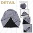 HAMUNI Slouch Beanie Mütze für Herren Damen, Dünne und Leichte Jacquard Jersey Beanies Chemo Kopfbedeckung Mützen Laufmütze Mütze Slouchy Baggy Beanie Unisex Flexible Klassische Winter Sommer Hüte