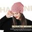 HAMUNI Slouch Beanie Mütze für Herren Damen, Dünne und Leichte Jacquard Jersey Beanies Chemo Kopfbedeckung Mützen Laufmütze Mütze Slouchy Baggy Beanie Unisex Flexible Klassische Winter Sommer Hüte