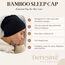Deresina Bambus Chemo-Kopfbedeckung für Frauen & Männer – Ultra-weiche, atmungsaktive Schlafmütze bei Alopezie & Haarausfall, leichte Beanie für Tag & Nacht (x Türkis - Denim - Einheitsgröße)