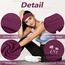 DiyJibb Stirnbänder für Damen, dehnbar, rutschfest, weiches Baumwolltuch, Haarbänder für Sport, Workout, Yoga und Laufen, 7 Stück