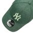 New Era Herren Jersey Baseballkappe, Grün, Einheitsgröße