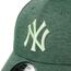 New Era Herren Jersey Baseballkappe, Grün, Einheitsgröße