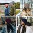 HAMUNI Slouch Beanie Mütze für Herren Damen, Dünne und Leichte Jacquard Jersey Beanies Chemo Kopfbedeckung Mützen Laufmütze Mütze Slouchy Baggy Beanie Unisex Flexible Klassische Winter Sommer Hüte