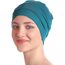 Deresina Bambus Chemo-Kopfbedeckung für Frauen & Männer – Ultra-weiche, atmungsaktive Schlafmütze bei Alopezie & Haarausfall, leichte Beanie für Tag & Nacht (x Türkis - Denim - Einheitsgröße)