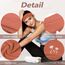 DiyJibb Stirnbänder für Damen, dehnbar, rutschfest, weiches Baumwolltuch, Haarbänder für Sport, Workout, Yoga und Laufen, 7 Stück