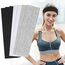 DiyJibb Stirnbänder für Damen, rutschfest, 7 Stück, Sport-Haarbänder für Damen, Schweißbänder, weiches Baumwolltuch, dehnbare Stirnbänder für Workout, Yoga, Laufen