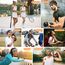 DiyJibb Stirnbänder für Damen, dehnbar, rutschfest, weiches Baumwolltuch, Haarbänder für Sport, Workout, Yoga und Laufen, 7 Stück