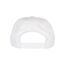 Flexfit Unisex Baseball Cap Classic Snapback White one Size