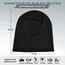 EINSKEY Slouch Beanie Mütze: Weich Dünne Baumwollmütze Damen Herren, Atmungsaktiv Jersey, Elastisch Longbeanie Alle Jahreszeiten, Ideal Chemo/Laufmütze​