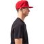 Flexfit Classic Snapback Cap, Mütze für Kinder, One Size, Farbe red/red