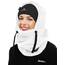 Shy Velvet Plüsch Sturmhaube Mütze Winter Thermo Skimaske Wolle Balaclava für Radfahren, Snowboarden, Skifahren, Motorradfahren Winddicht Gesichtshaube für Herren/Damen