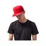 Flexfit Classic Snapback Cap, Mütze für Kinder, One Size, Farbe red/red
